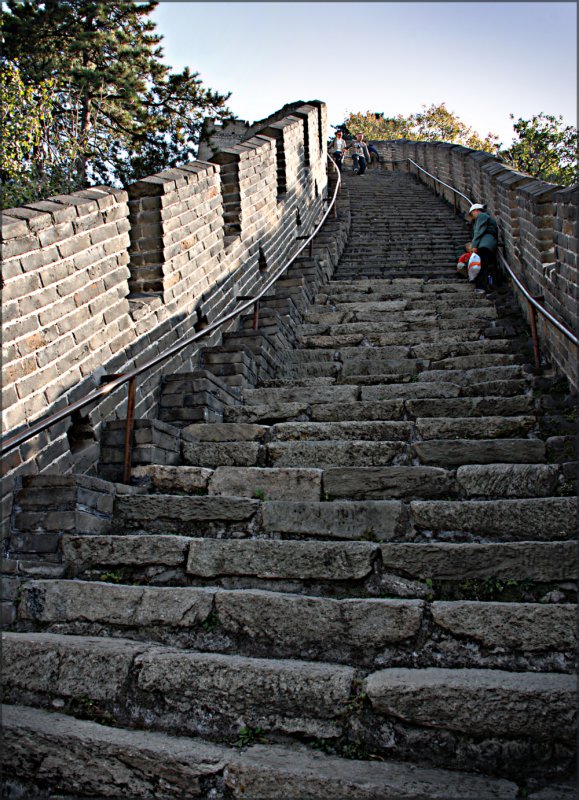 Длинная лестница