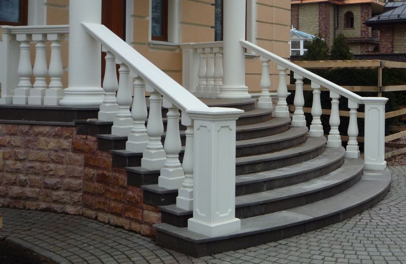 Ступень из ДПК cm Stair Эбен