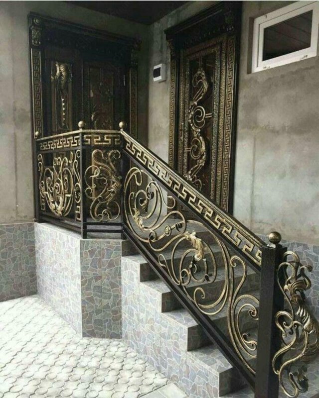 Дарвоза ковка