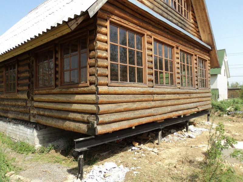 Реконструкция деревянного дома