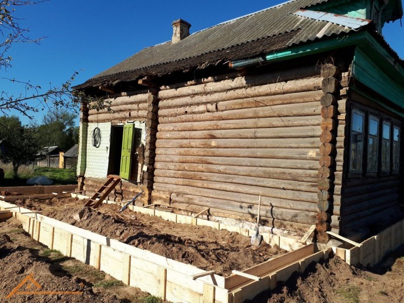 Перестройка старых деревянных домов