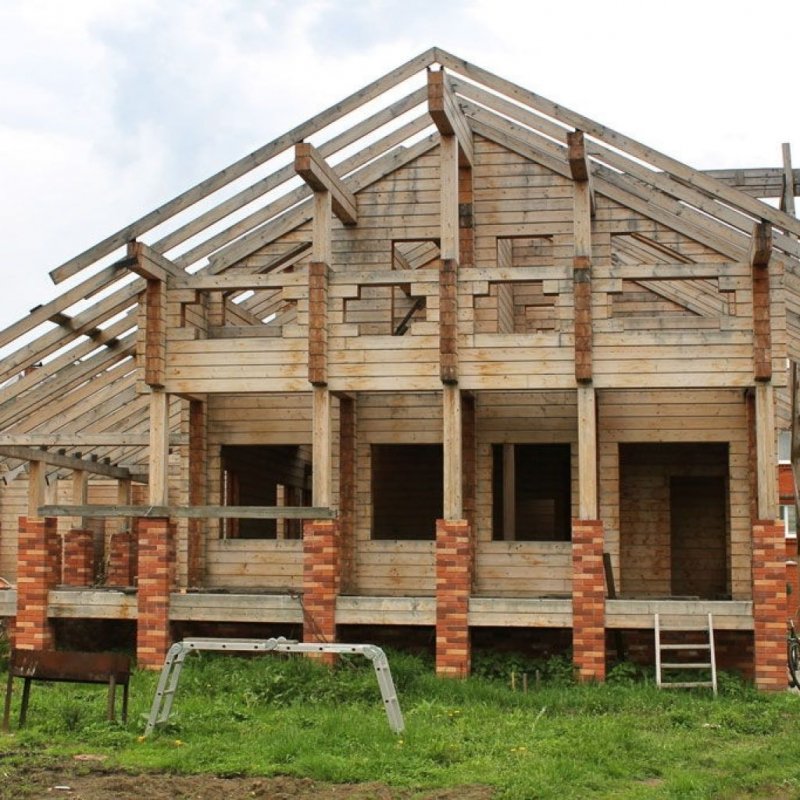 Реконструкция деревянного дома