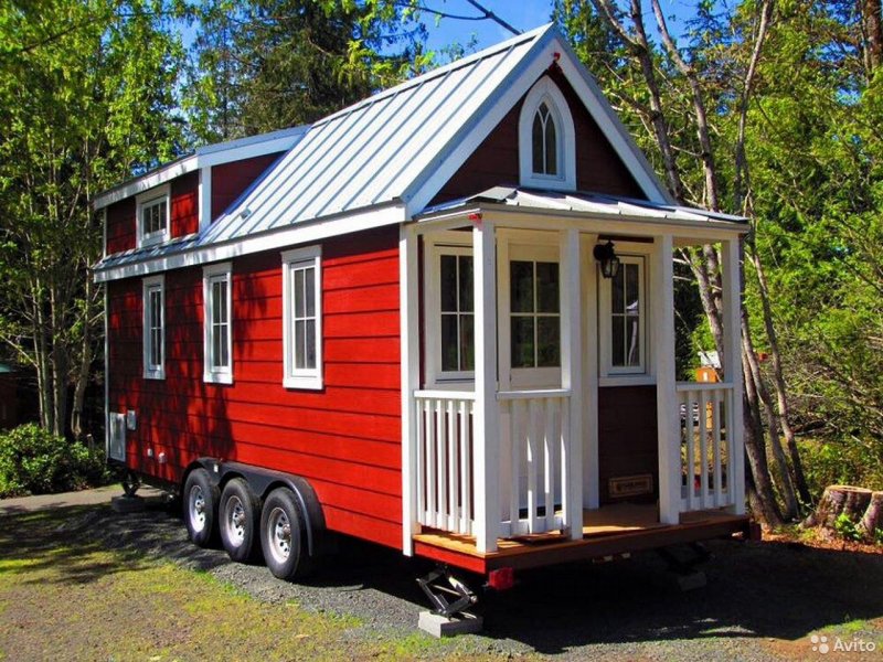 Tiny House на колесах
