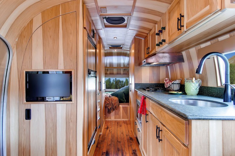 Caravan прицеп Interior