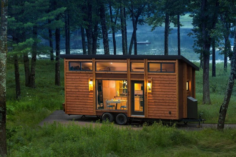 Кемпер прицеп tiny House
