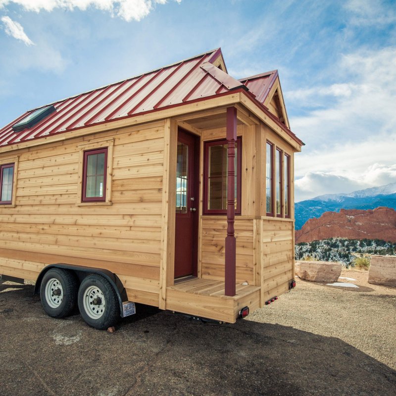 Кемпер прицеп tiny House