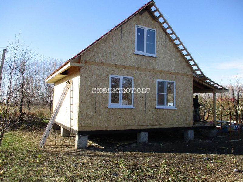 Каталог домов из СИП панелей