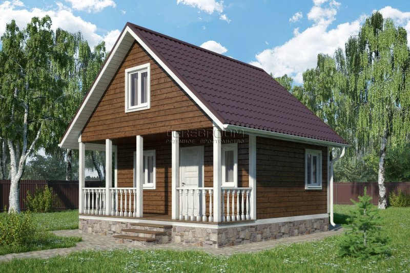 Готовые дома из СИП панелей