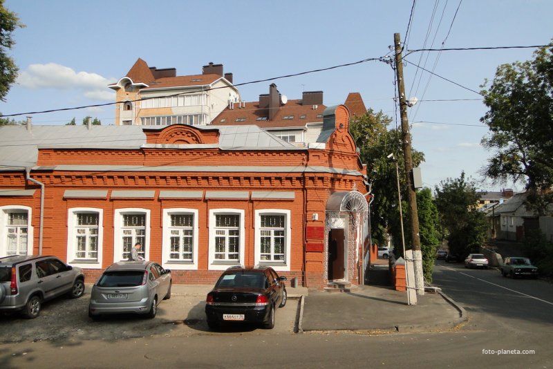 Самый старый дом в Воронеже купца