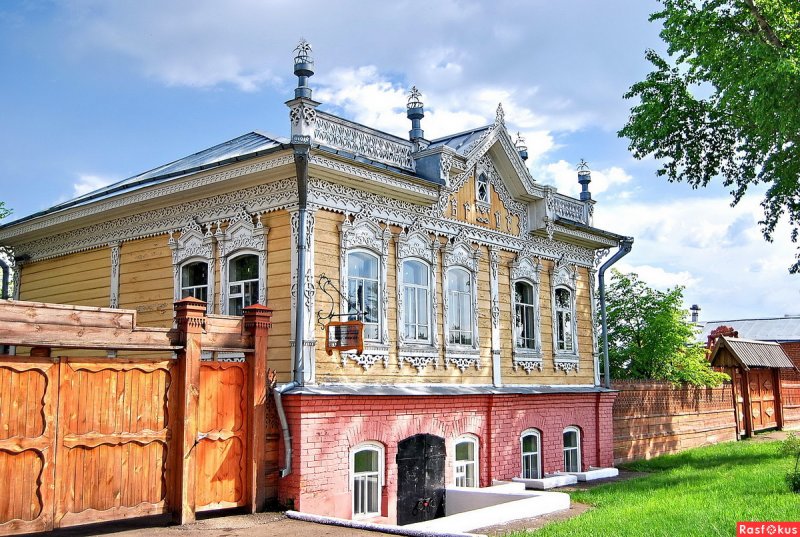 «Дом купца Захарова» Устюг