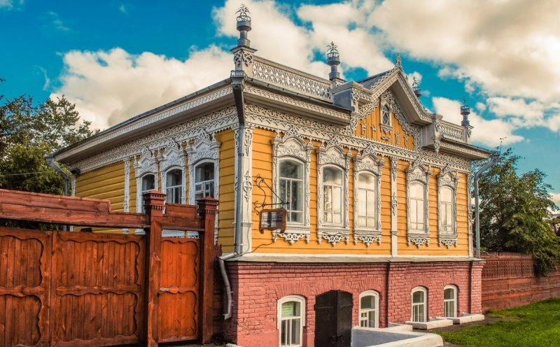 Историко-культурный музей-заповедник «старина Сибирская»,
