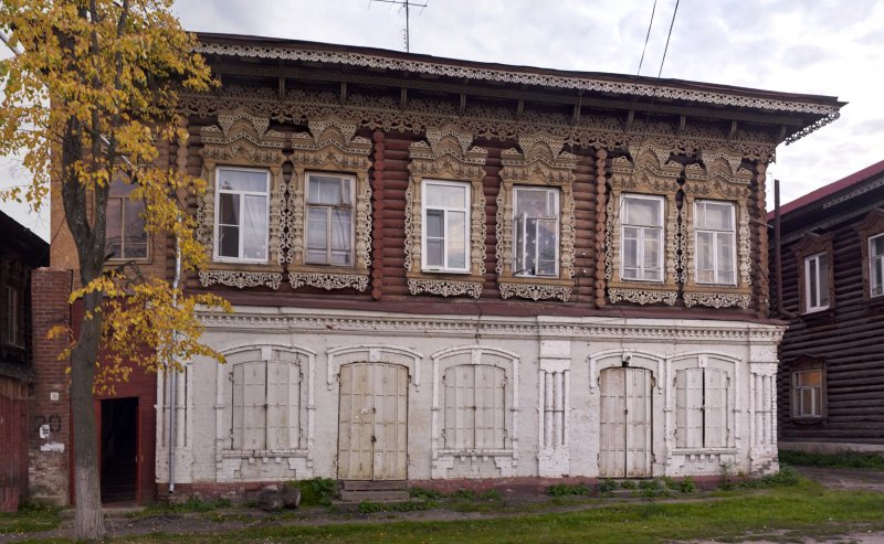 Дом купца Луковникова Козьмодемьянск