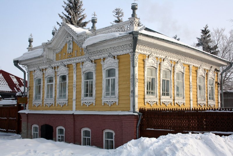 Купеческая усадьба Омск