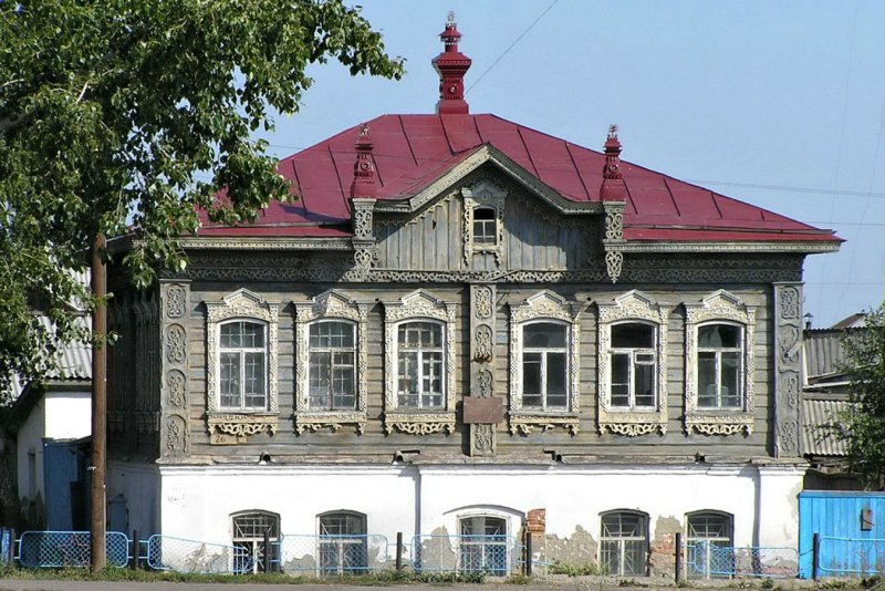 Купеческий дом Большеречье
