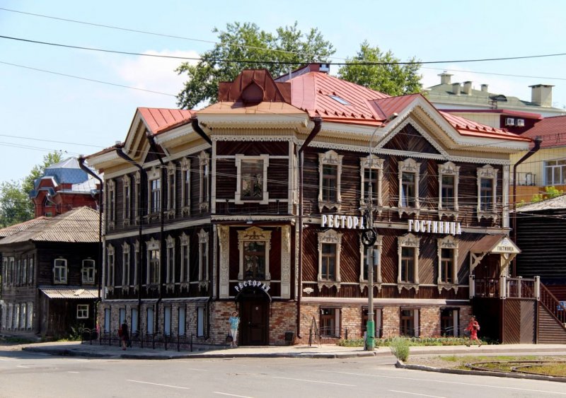 Особняк купца Громова Томск