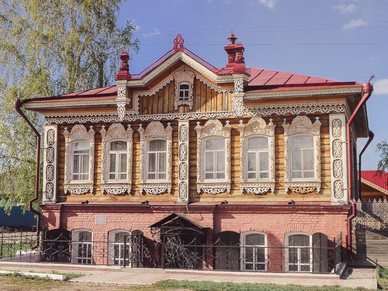 Купеческий дом Большеречье