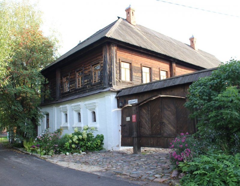 Усадьба Лихонина Суздаль