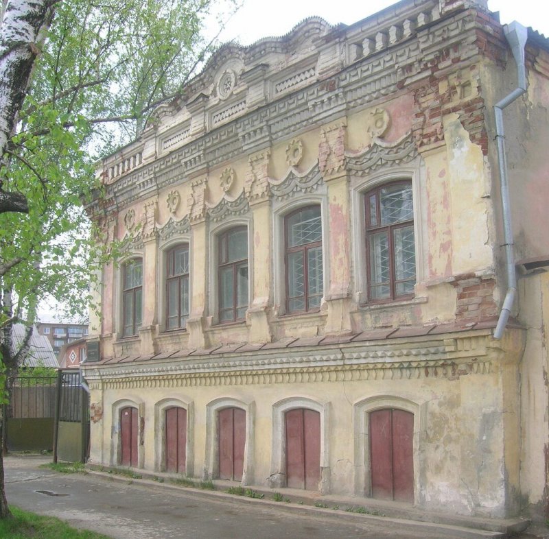 Усадьба купца Селянкина Невьянск