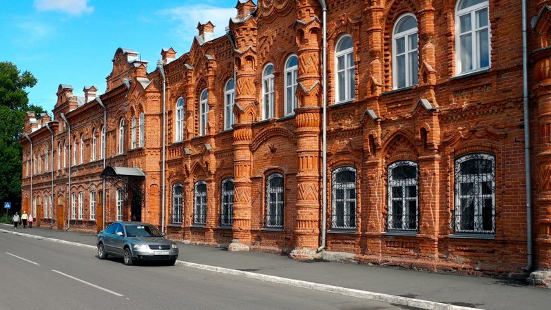 Бийск дом купца Васенева