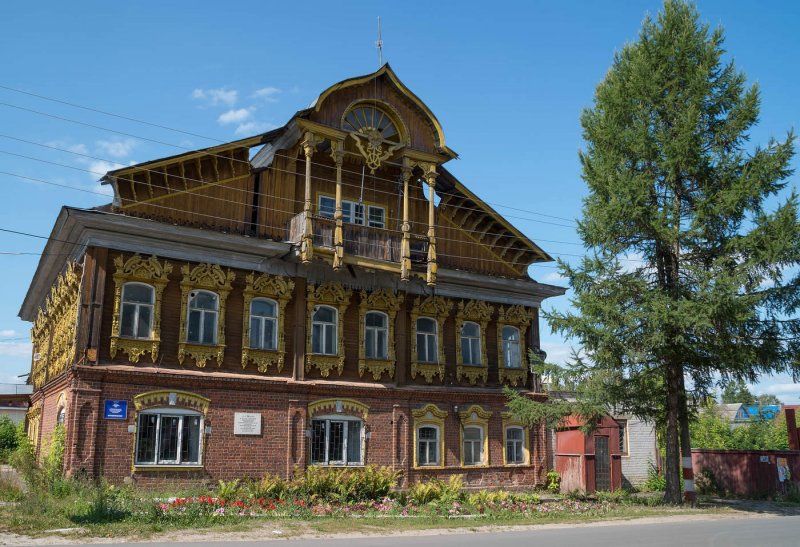 Ковернино Купеческий дом