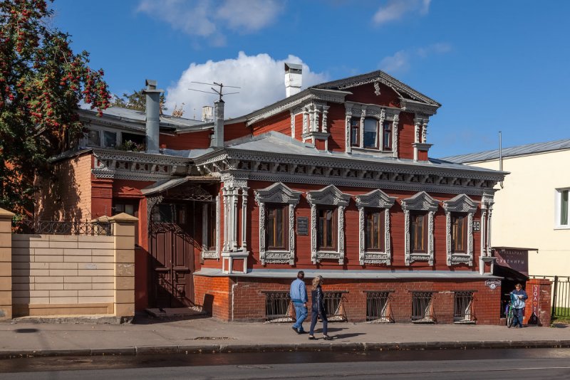Купеческий дом Ильинская в Нижнем Новгороде
