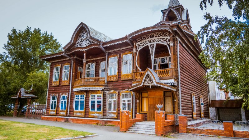 Дом Шадрина Барнаул
