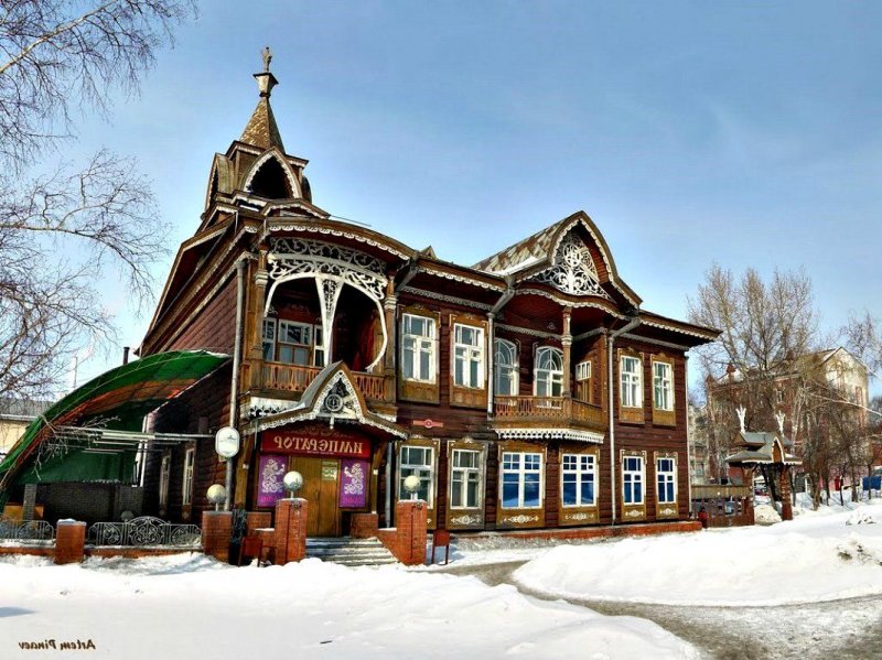 Дом Купцов Шадриных Барнаул