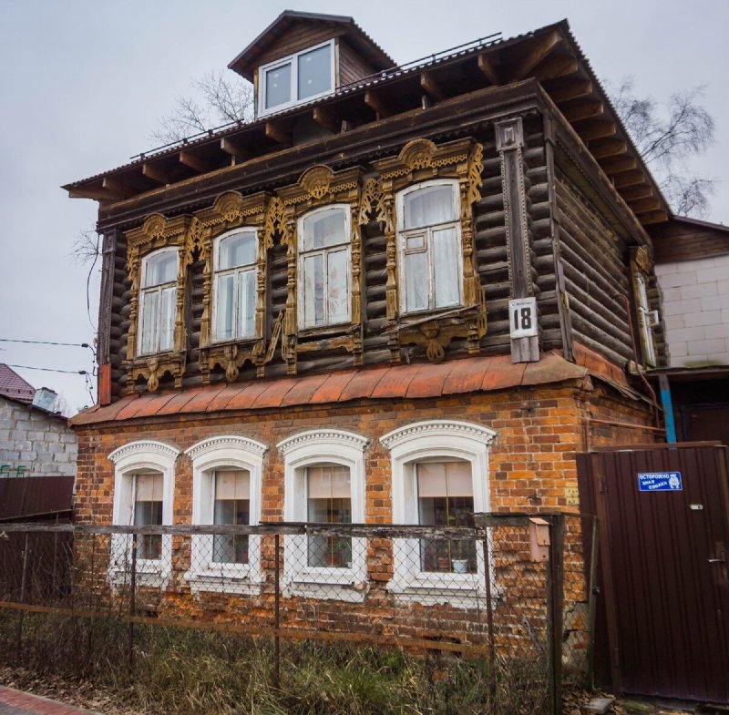 Павловский Посад деревянная архитектура