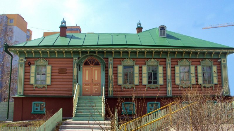 Музей купца Клепикова Сургут