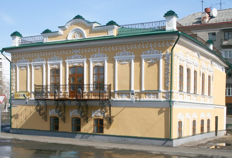 Купеческий дом Шадринск