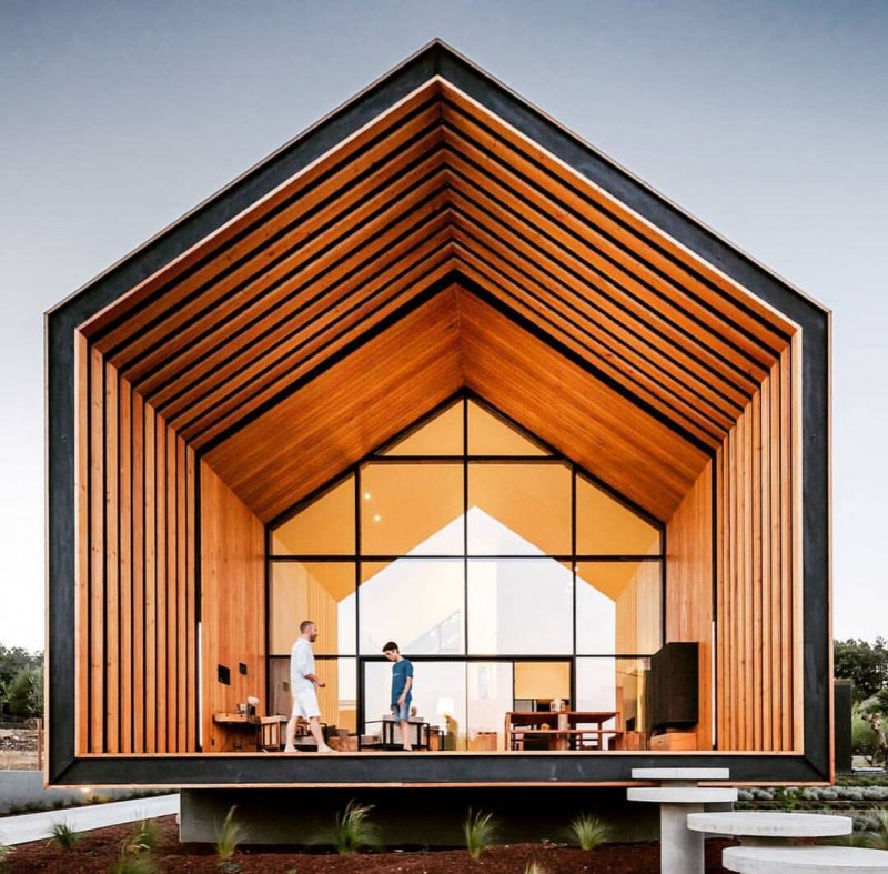 Модульный дом Barn House