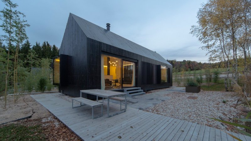 Дом-сарай Barn House