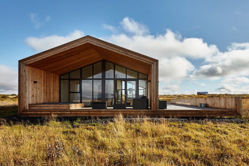 Модульные Барн хаусы Barn House
