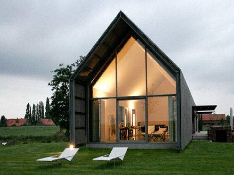 Дом-сарай Barn House