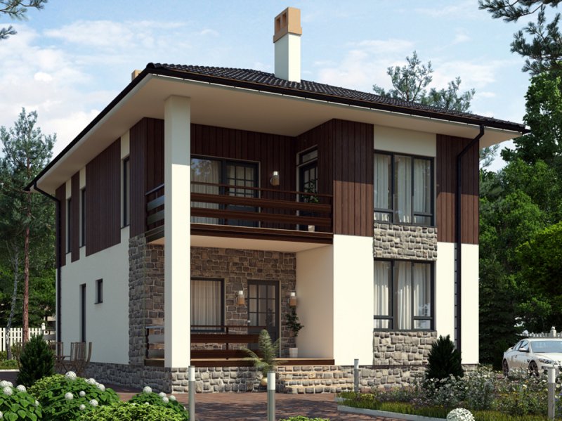 Ландшафт дачи 5 соток
