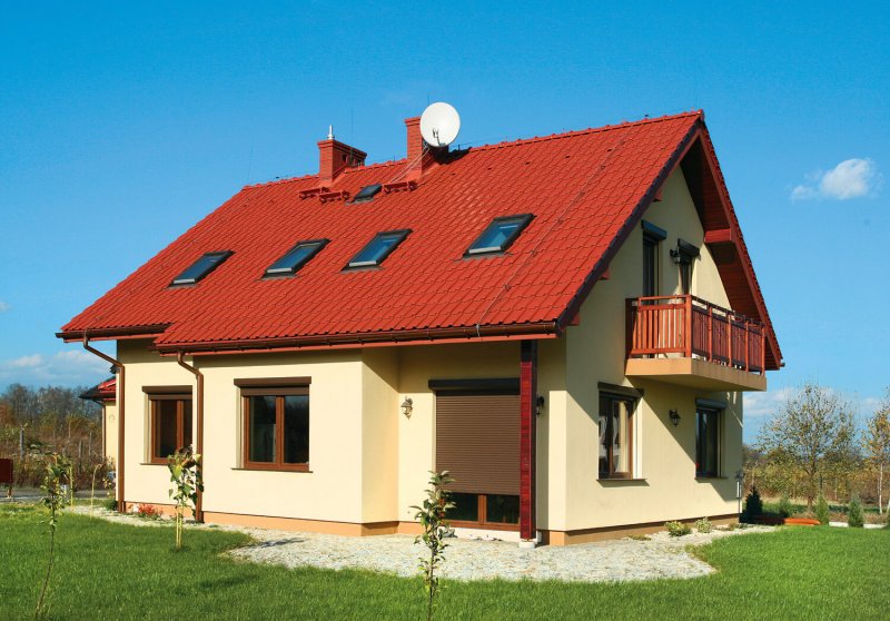 Низкоскатная кровля