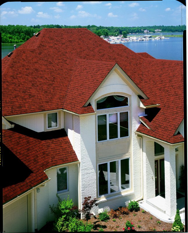 Landmark certainteed Red