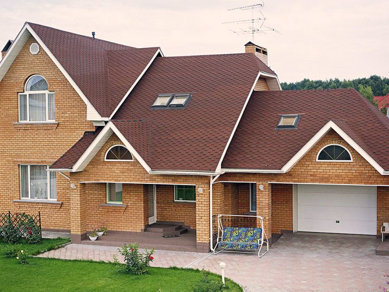 Сложная крыша