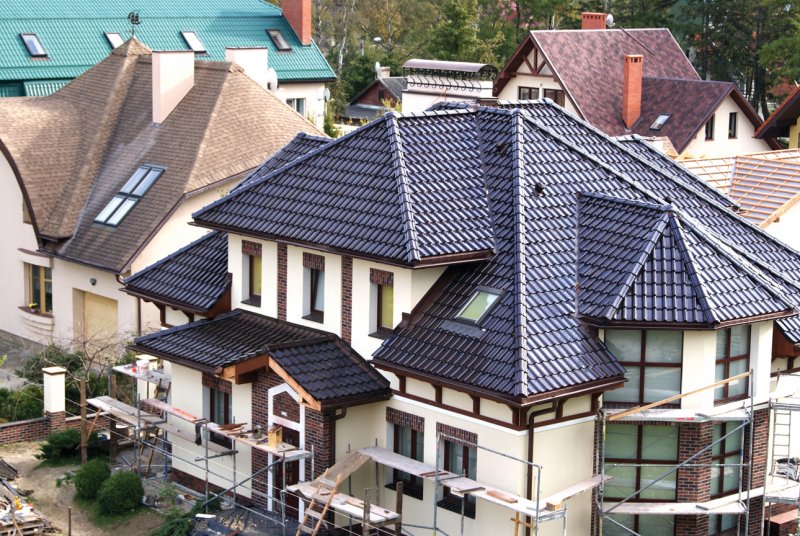 Скатная кровля