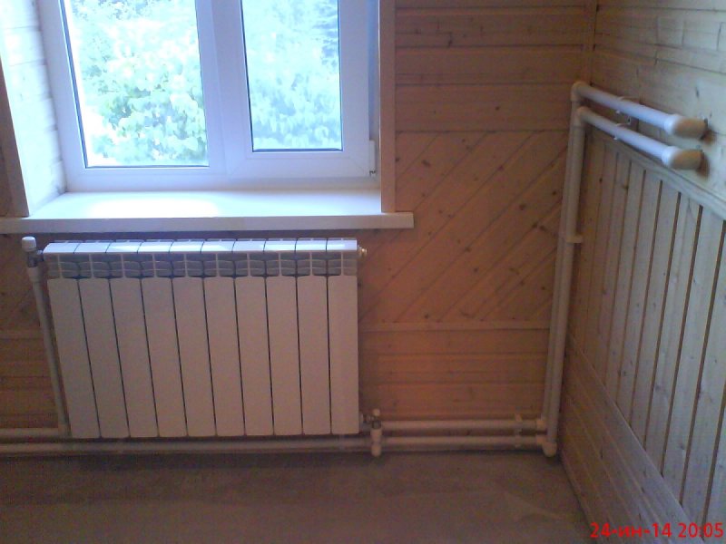 Отопление из полипропилена