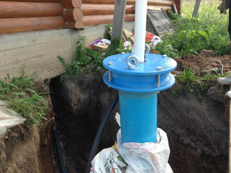 Водопровод в часномдоме