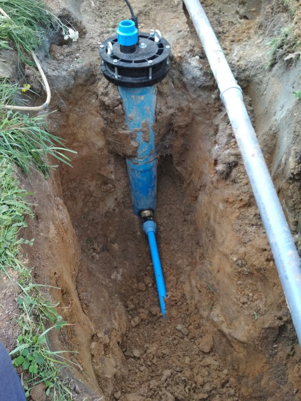 Обустройство скважины для воды на даче