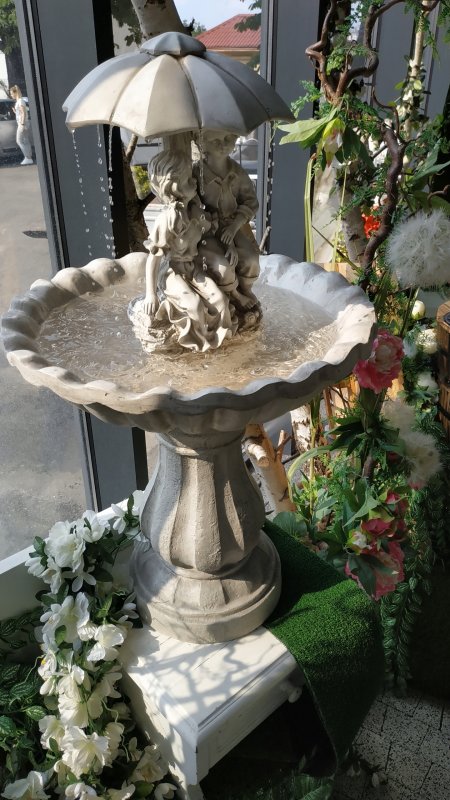 Фонтан садовый Cascade