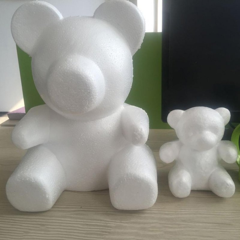 Игрушки из пенопласта