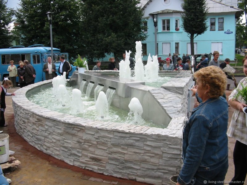 Фонтан Каскад Олимп