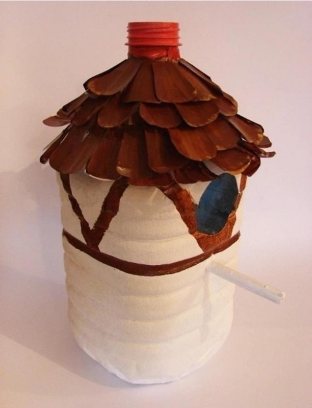 Скворечник из бутылки 5 литров