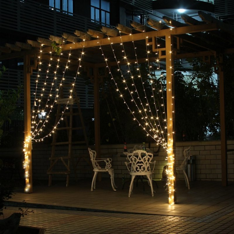 Гирлянда Curtain Light 3 m 10 Hanging