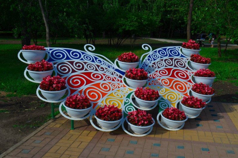Клумба книжка