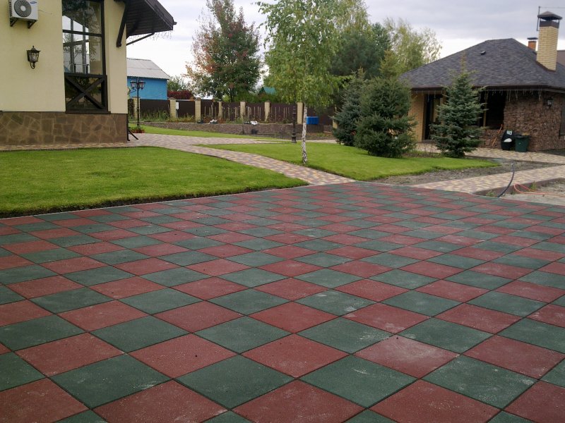 Плитка для площадки