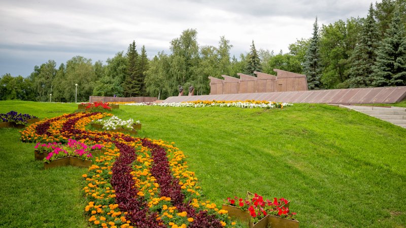 Парк Победы в Башкортостане